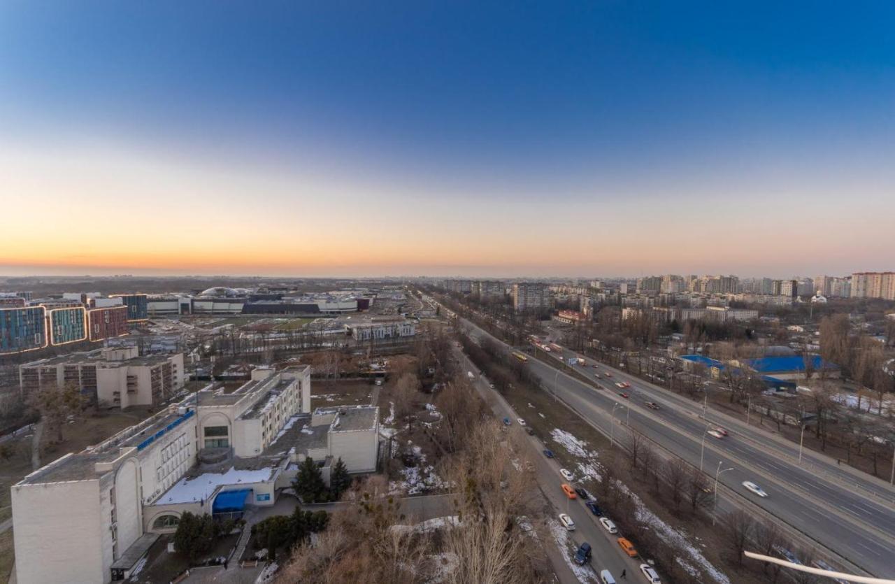 Квартира Студия 1 Комнатная На Теремках Низкий Этаж Kiev Esterno foto